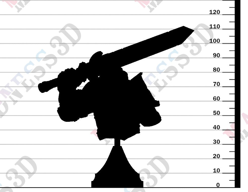 Grand Prêtre Sébastien de l´Ancien Monde - Bust