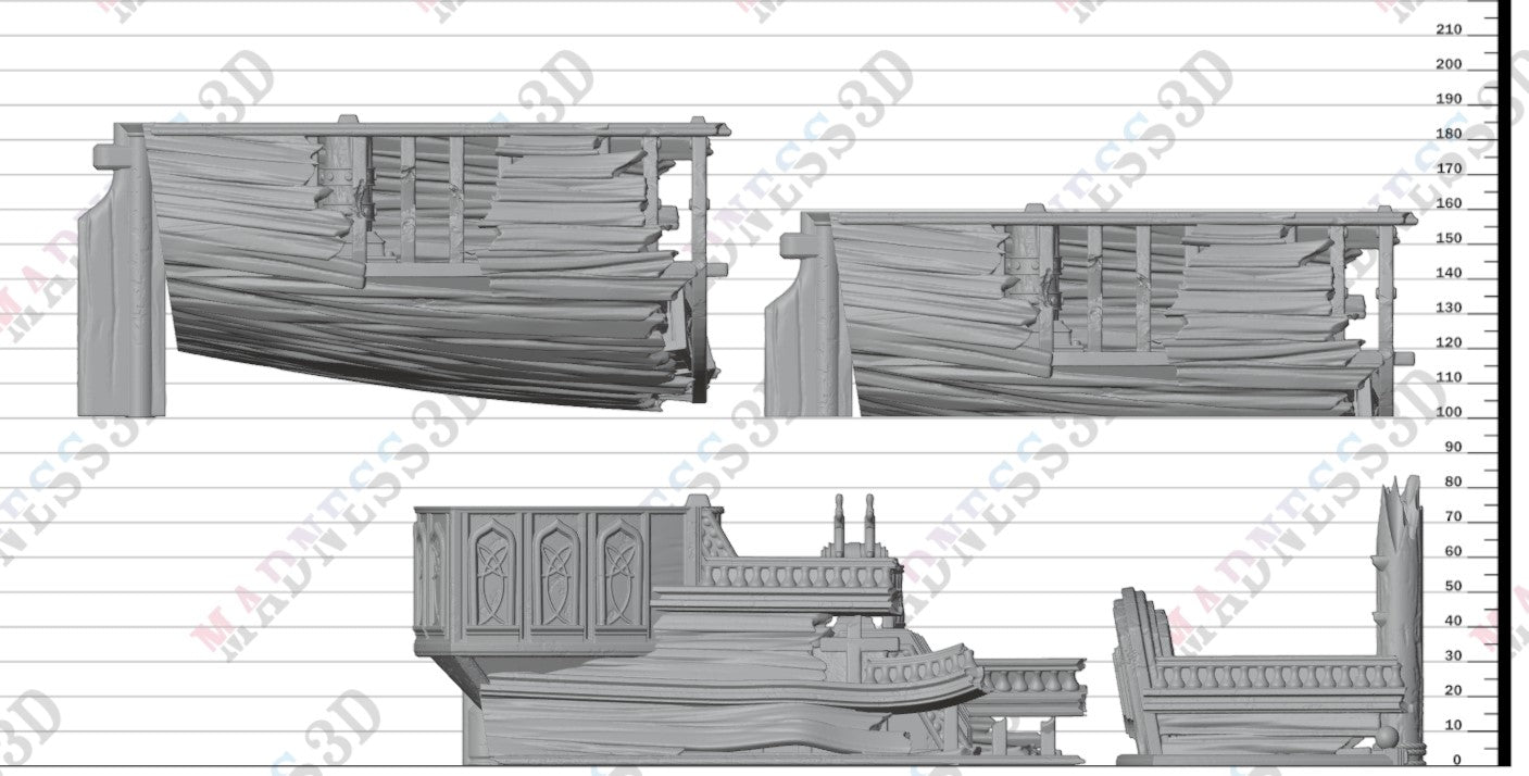 Shipwreck of the Damned Galleon