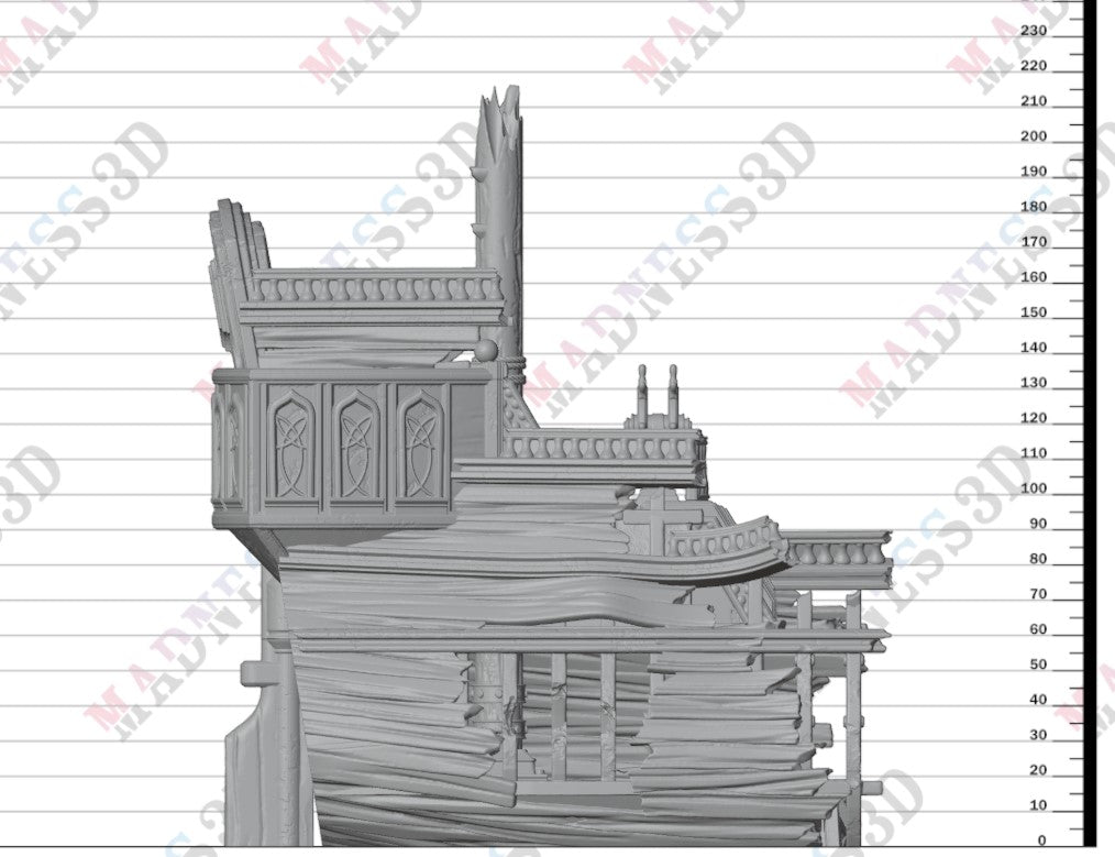 Shipwreck of the Damned Galleon