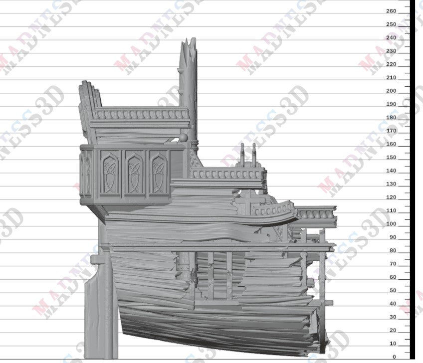 Shipwreck of the Damned Galleon