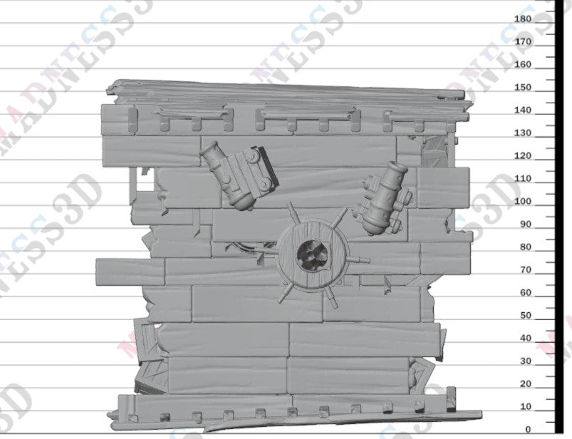 Shipwreck of the Damned Galleon