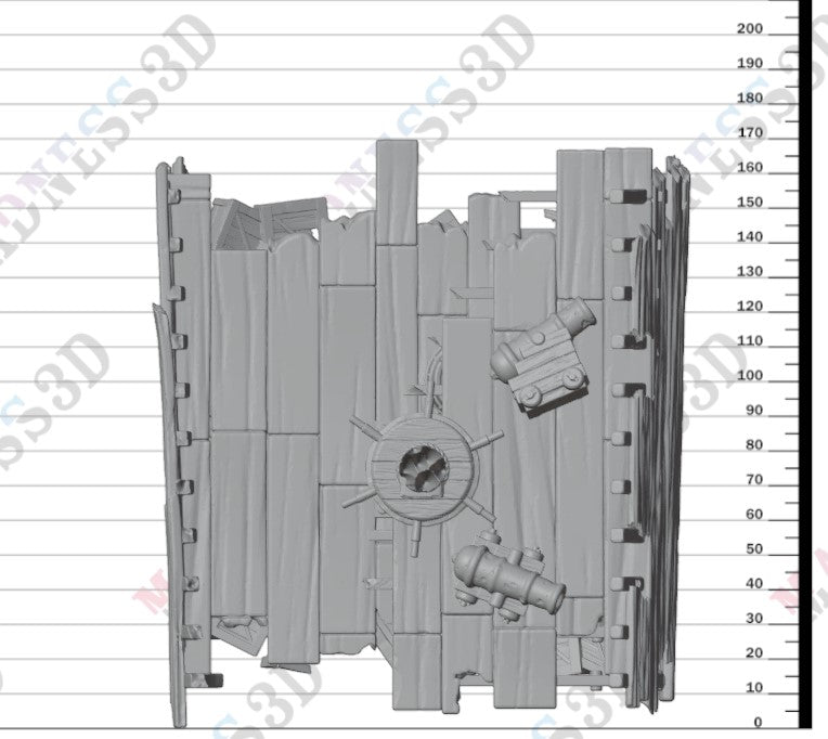 Shipwreck of the Damned Galleon
