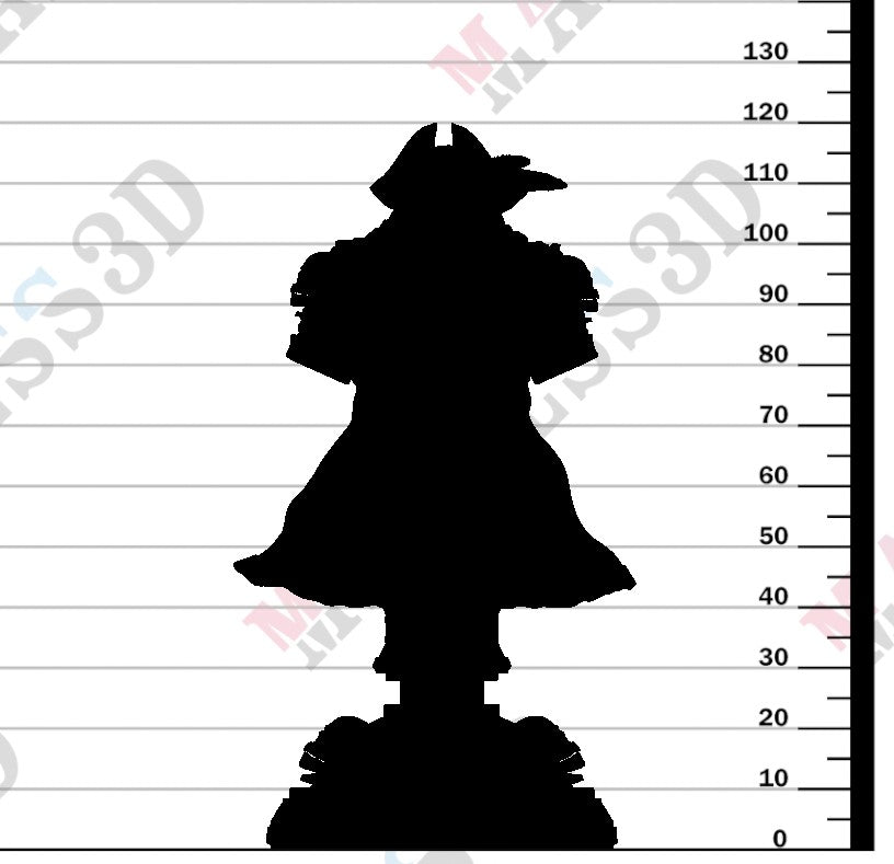 Baradin Blackbeard - Bust