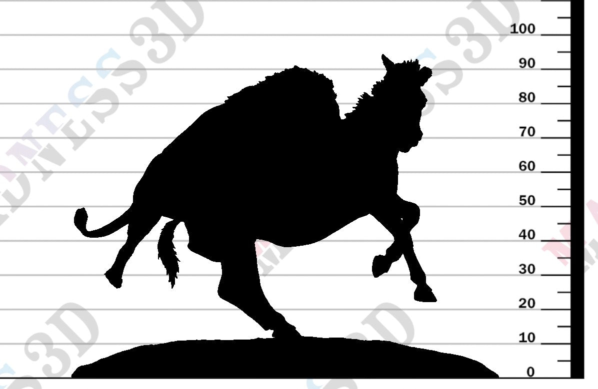 Lion Hunting Zebra 1:24