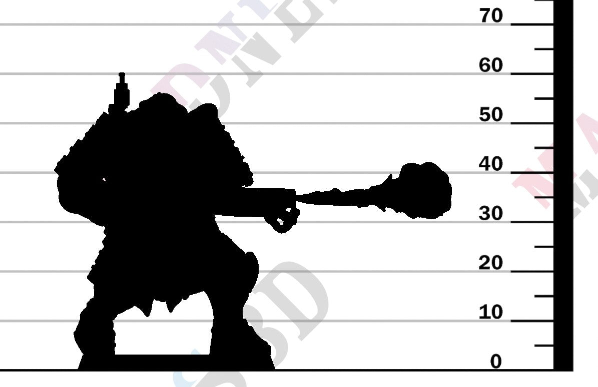 Heavy Infantry - Flamethrower