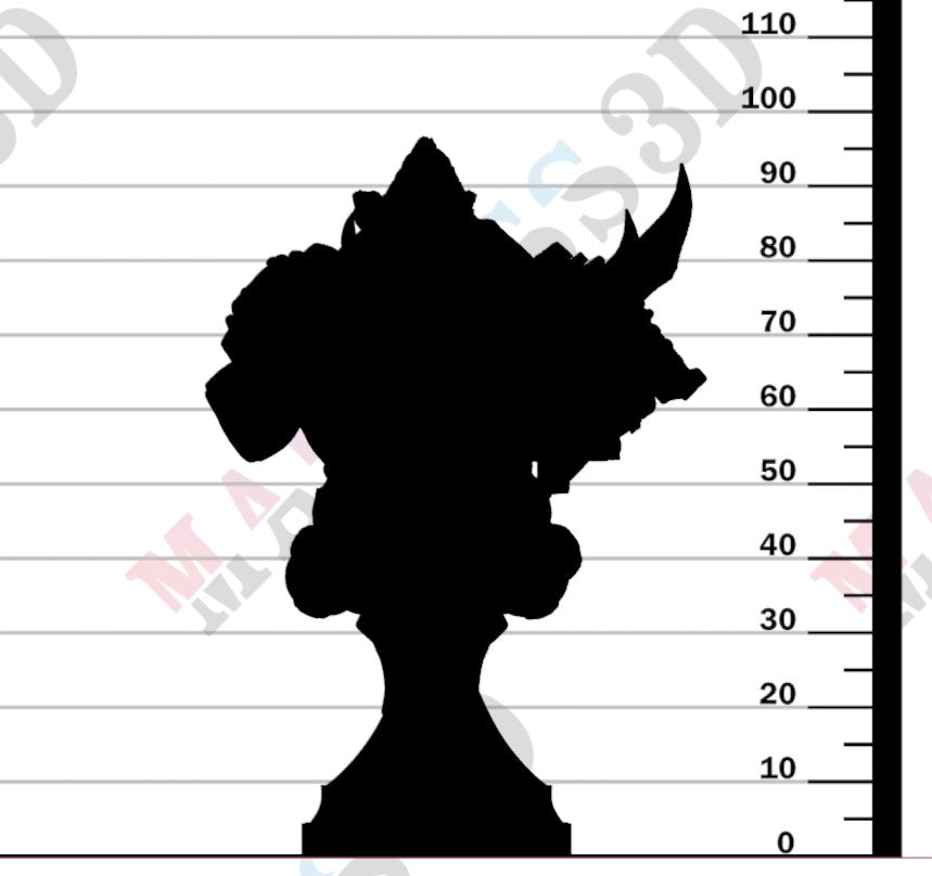 Druzz Warthide - Bust