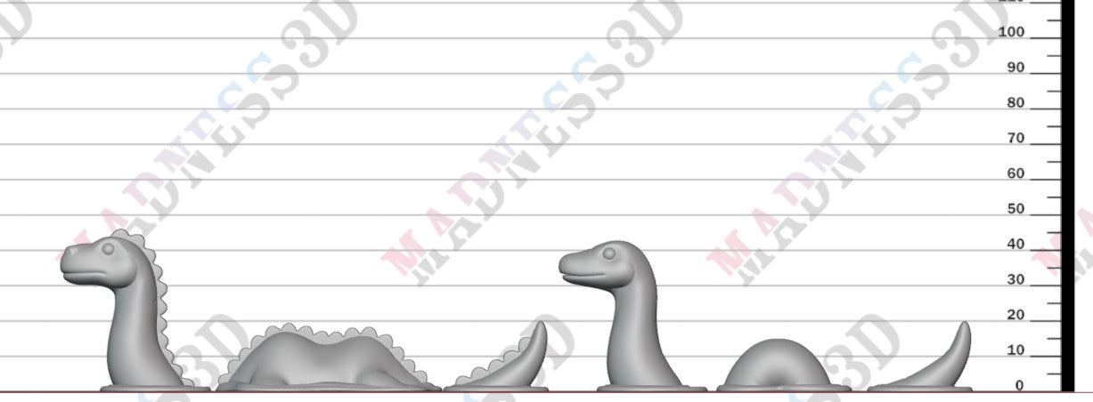 Lake Monster - Build your own