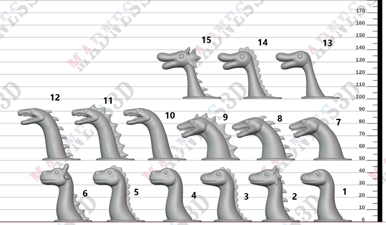 Lake Monster - Build your own