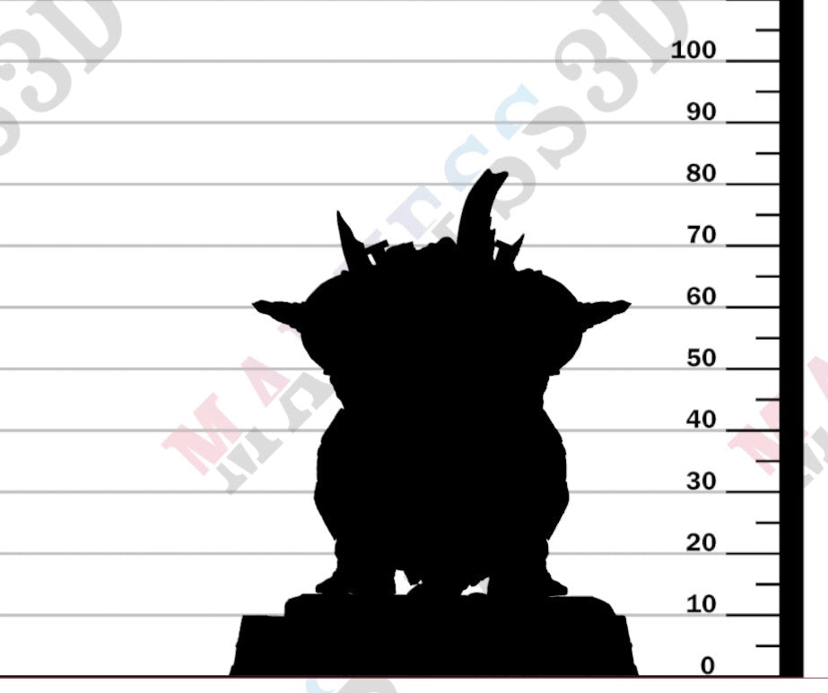 Lord of Chaos Blorch Crumplegorge