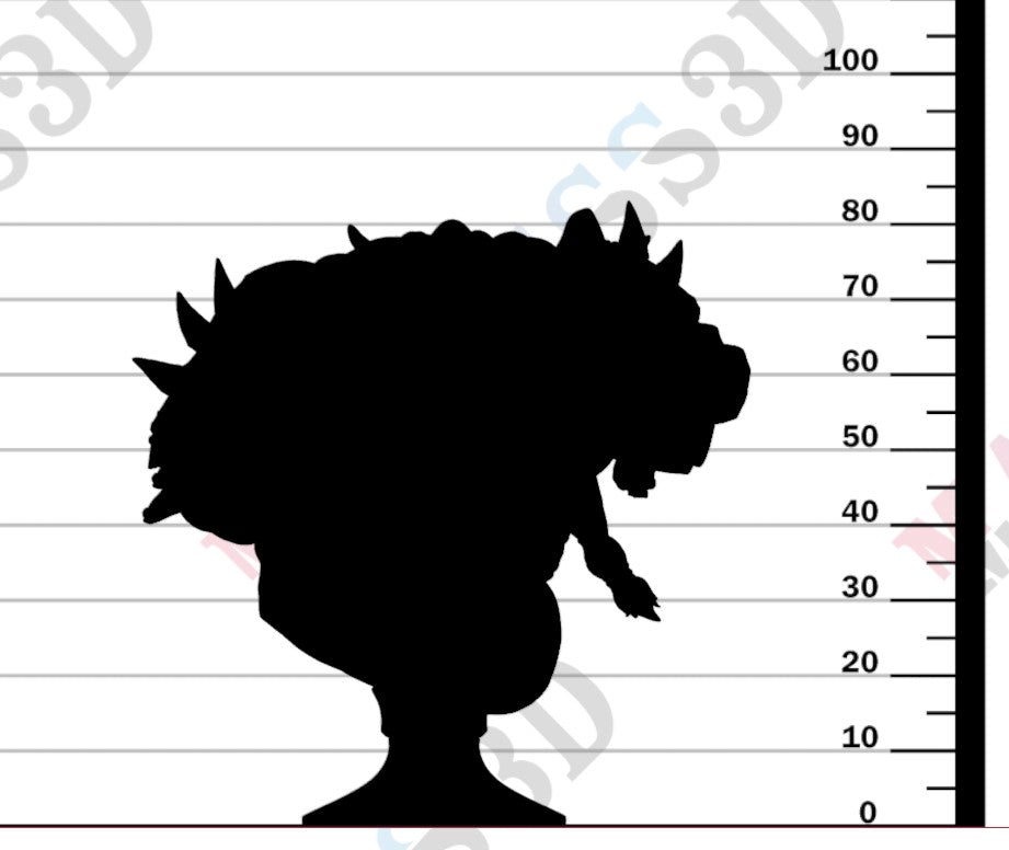 Vaargrom Giant Siege Troll - Bust