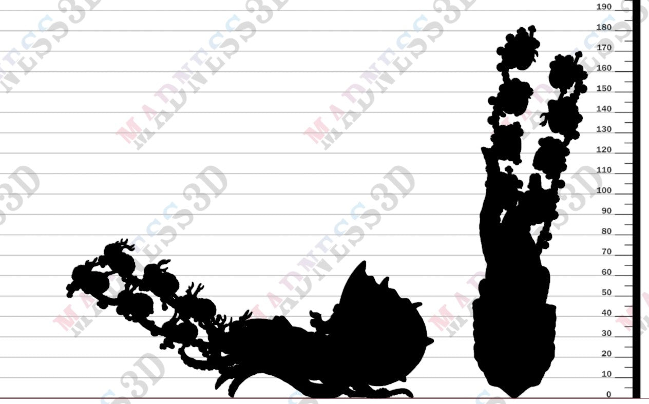 Mind-Flayer Santa with Braindeer