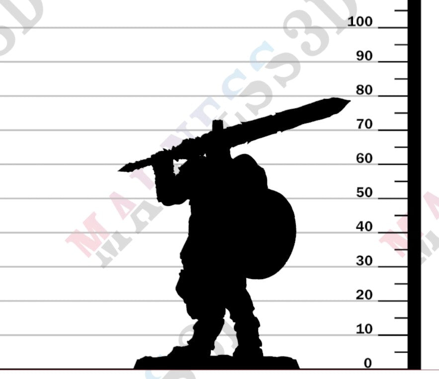 Leonin the Titanborn - Stand