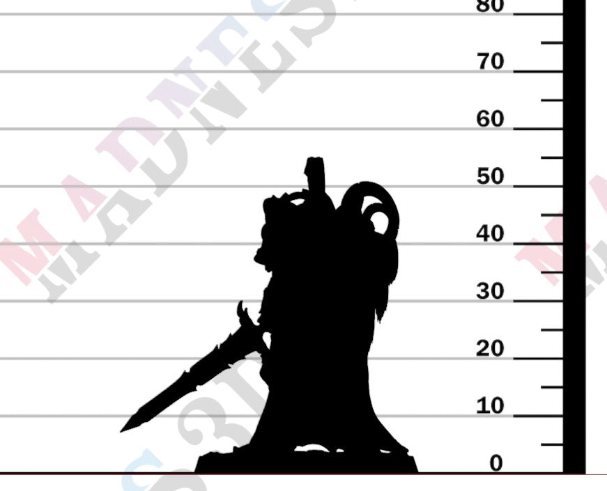 The Radiant Legion - Sword Stand
