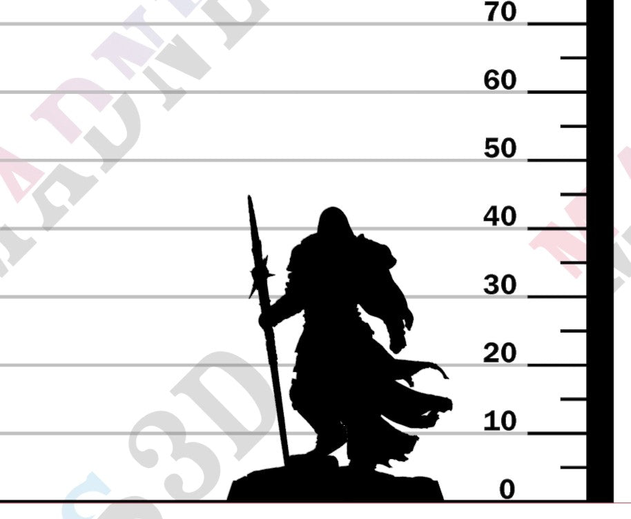 Silent Sentinel - Spear Stance A