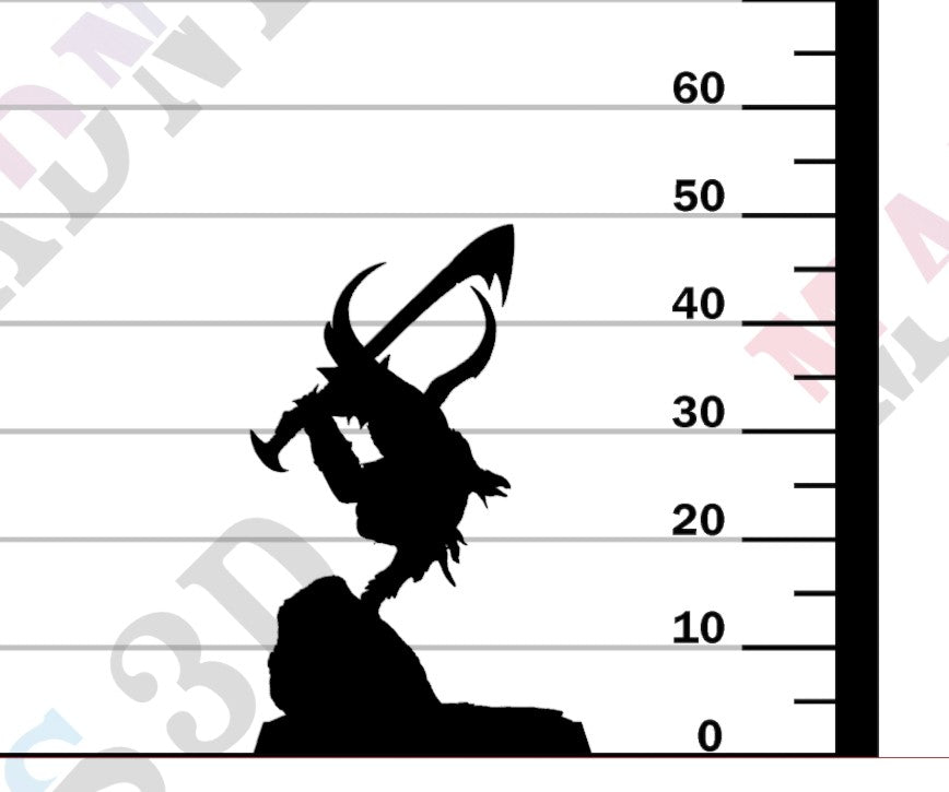 Horned Blade - Jump A