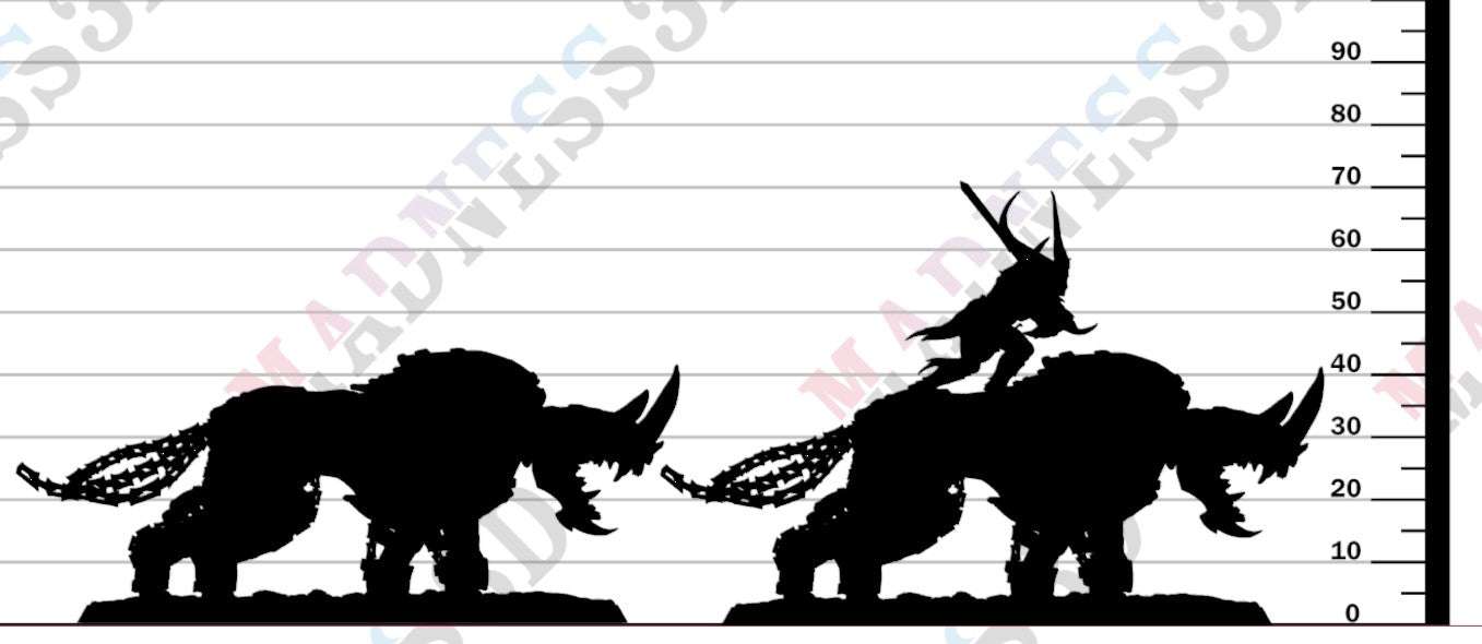 Iron Hellrider - Unleash