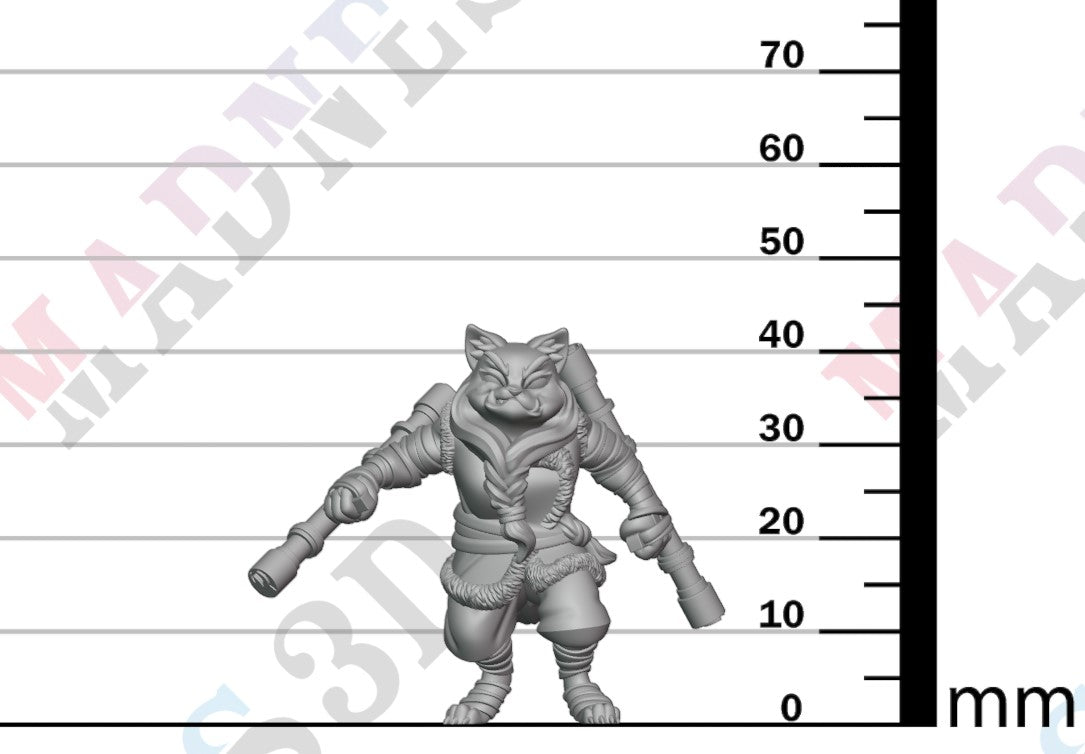 Pur'saan Monk female