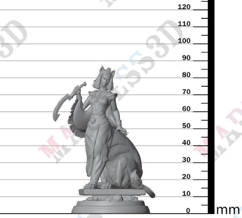 Sphinx Daughter of Sekhara - 75mm Scale