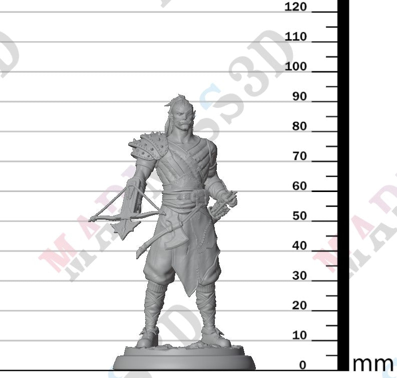 Roadside Bandit - 75mm