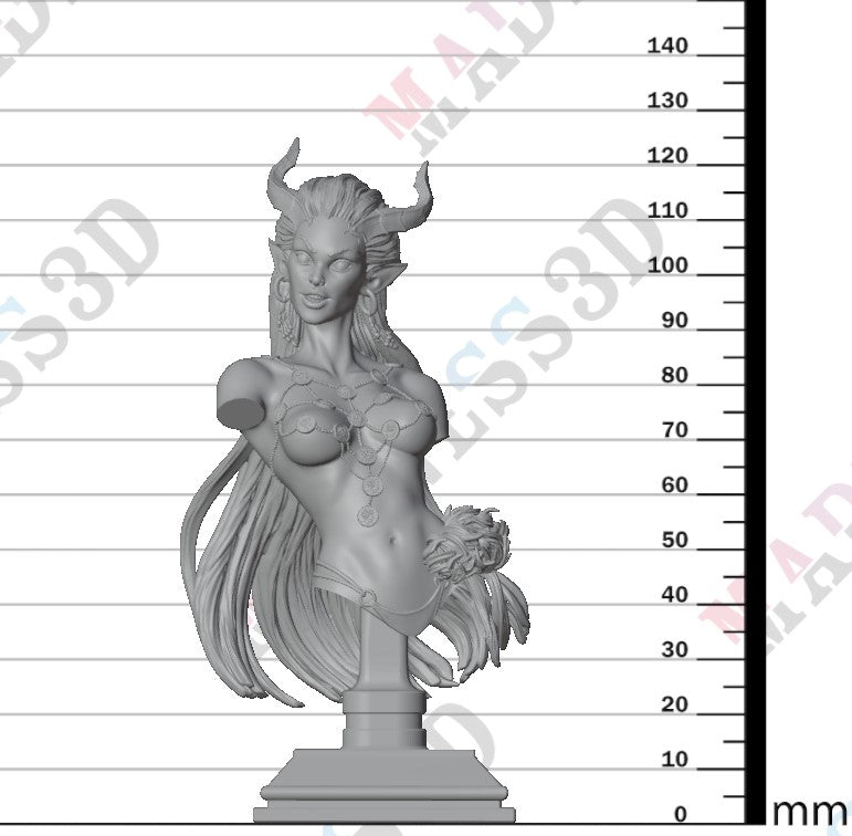 Scarlet Emberlin - Bust