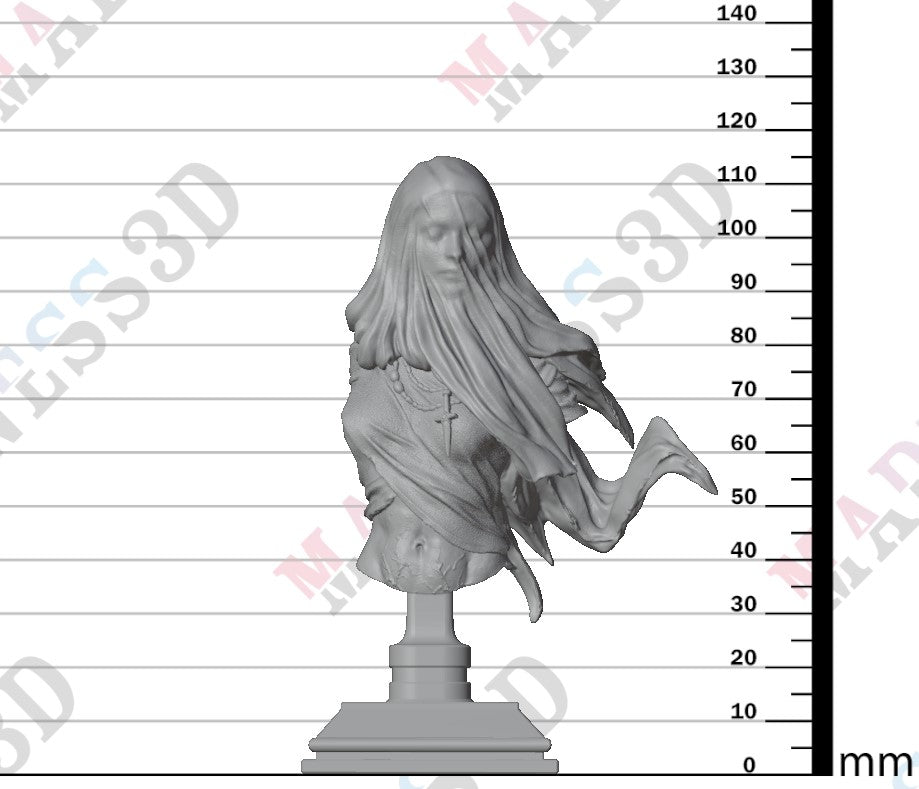 Plague Maiden - Bust