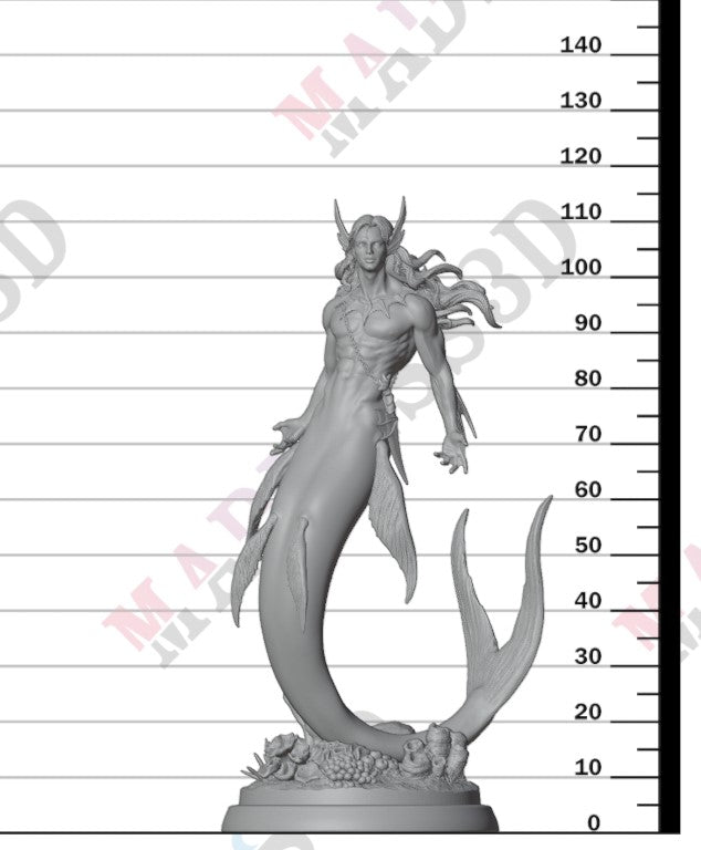 Merman - 75mm Scale