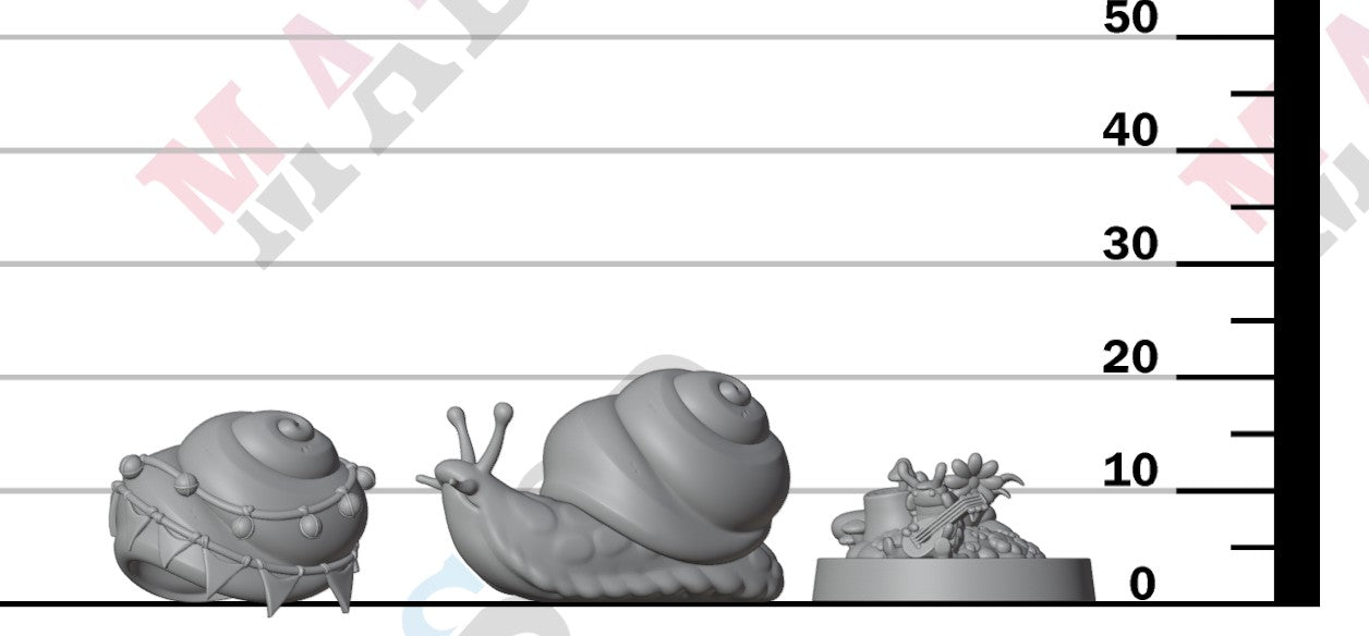 Snail and Pillbug Friend