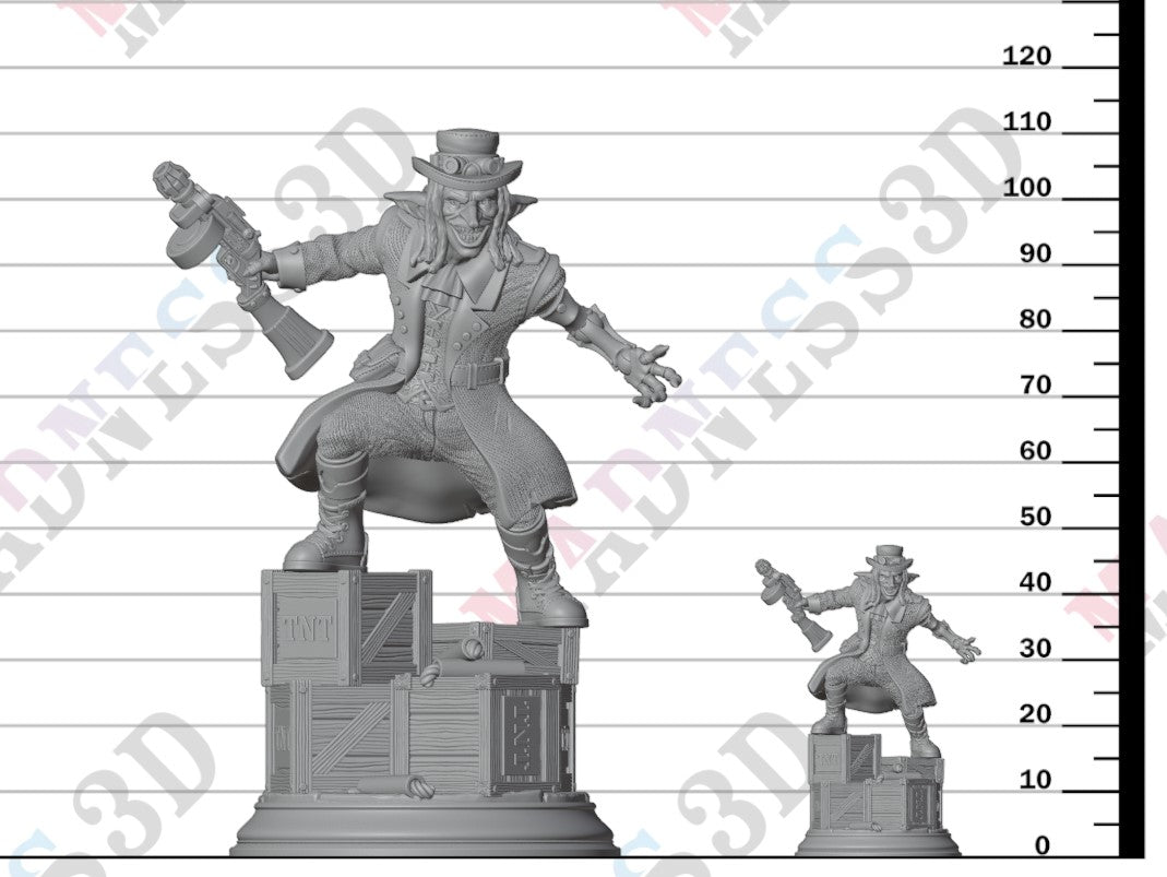 Brains - Manic Goblin Gangster