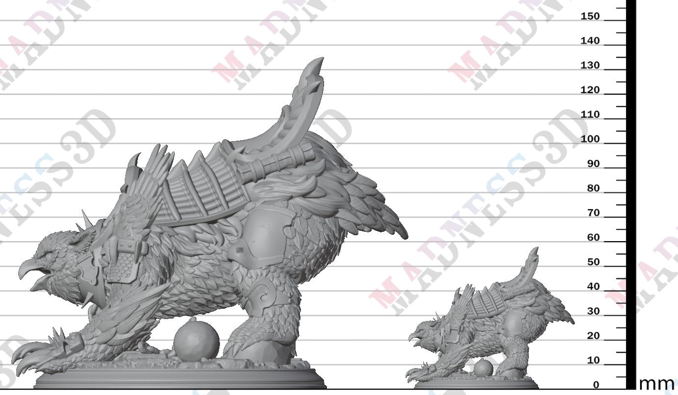 Old Betty - War Owlbear