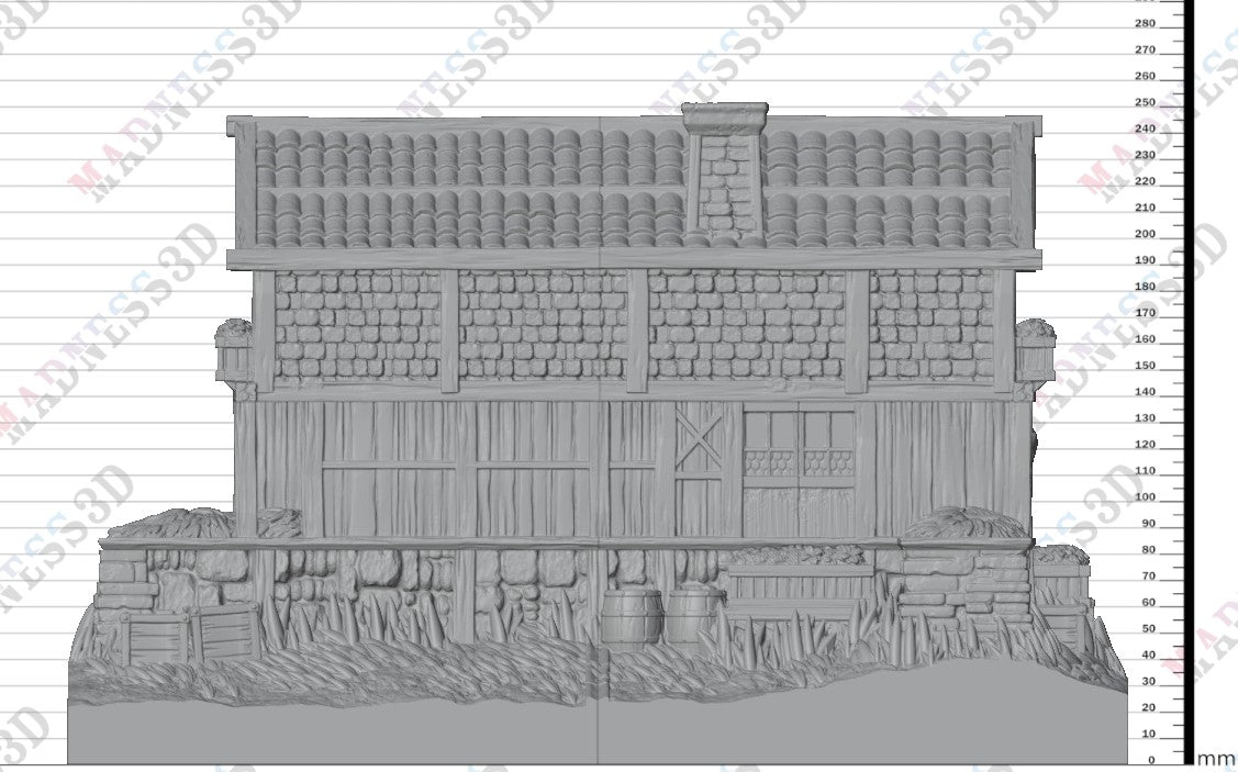 Terrain Set - The Mole's Hole