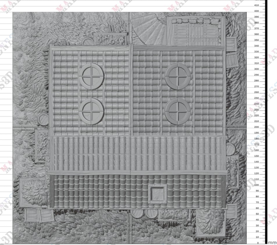 Terrain Set - The Mole's Hole