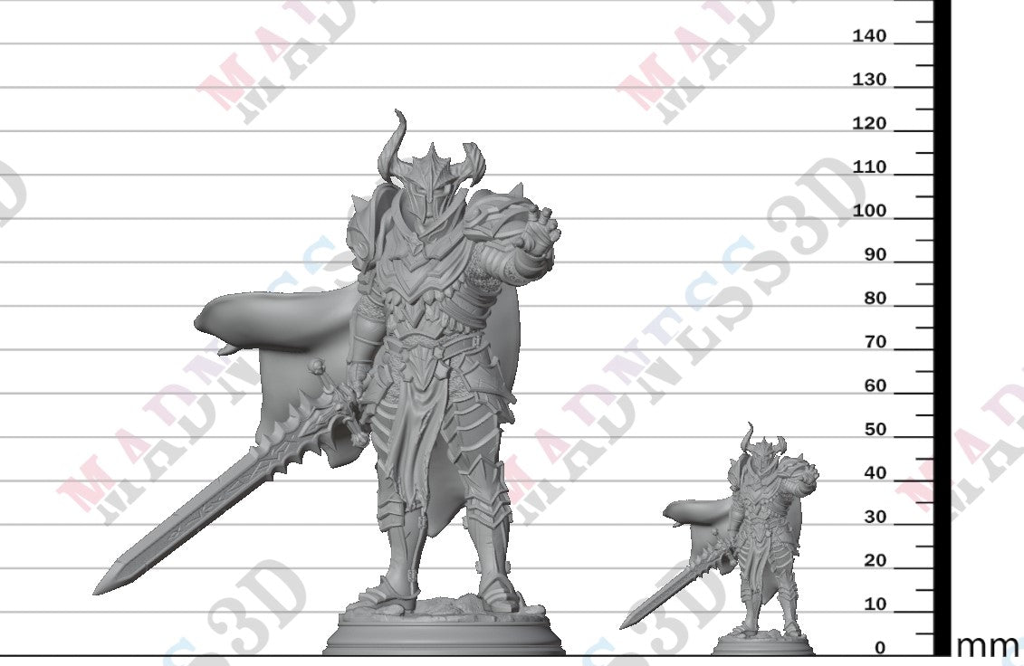 Vilnais the Ashen - Forsaken Paladin