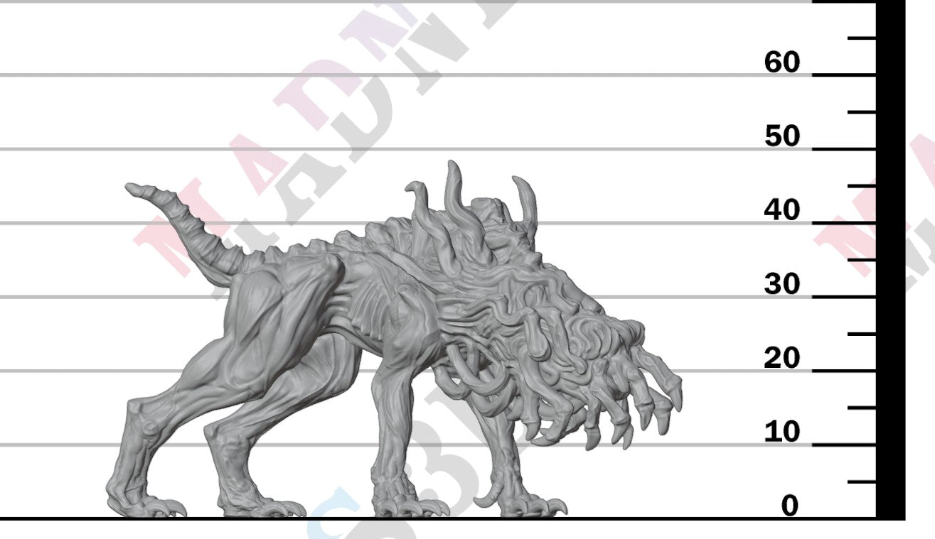 Wormheaded Monster