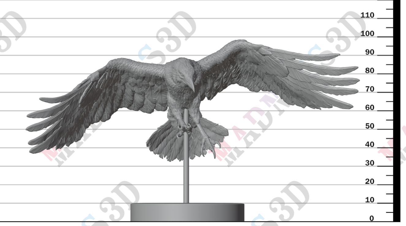 Common Raven Fly 1:6