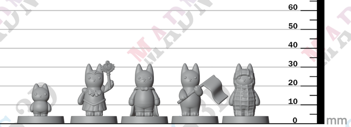 Peanut Cats - Costumes