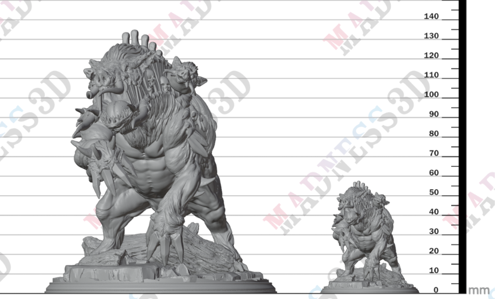 Nogoron - Blighted Giant Boar