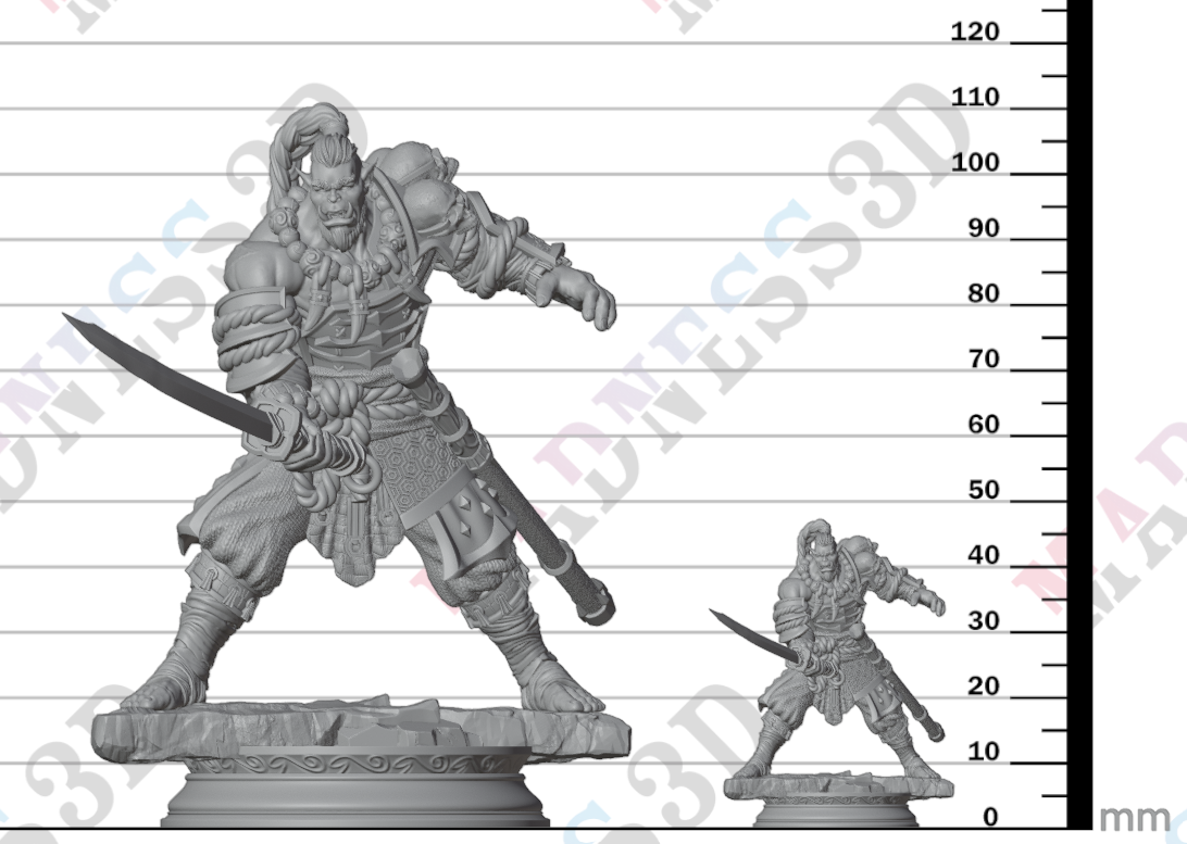 Bagrash Ilkhan - Orc Blademaster