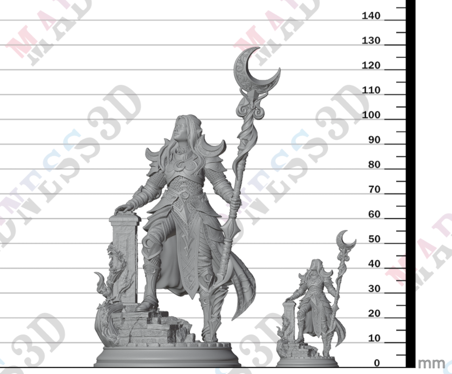 Kadna Glydrin - Arch Warden of the Moon