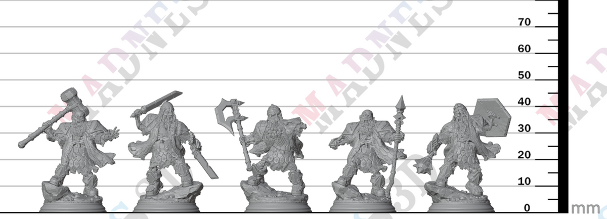 Undead Dwarven Brothers