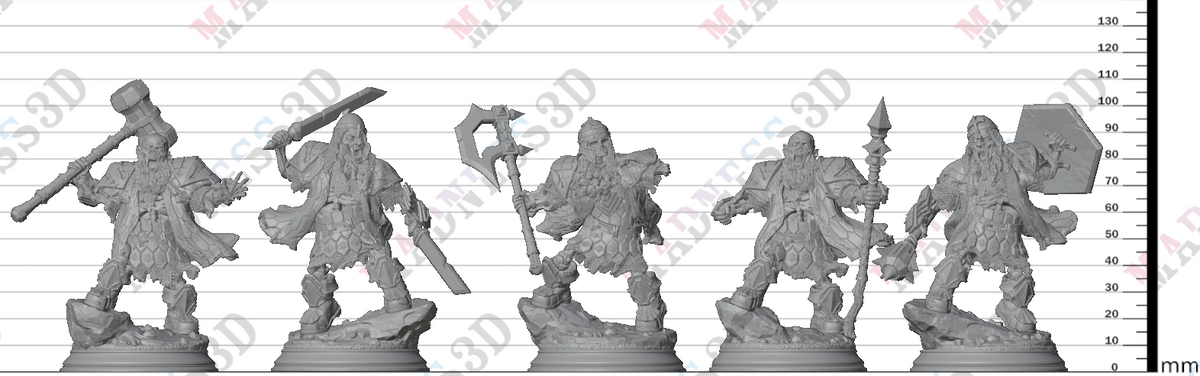 Undead Dwarven Brothers