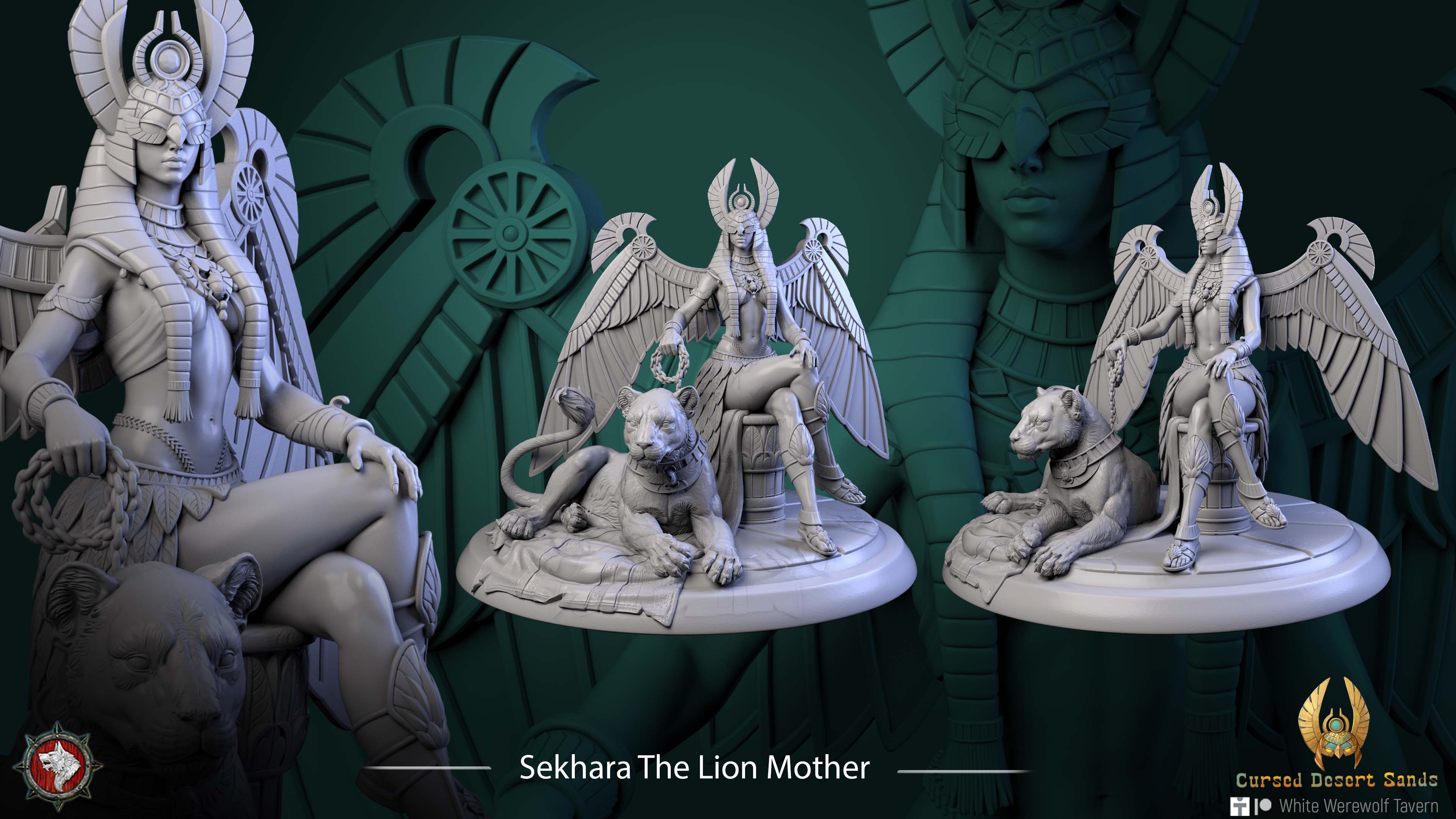 Sekhara The Lion Mother