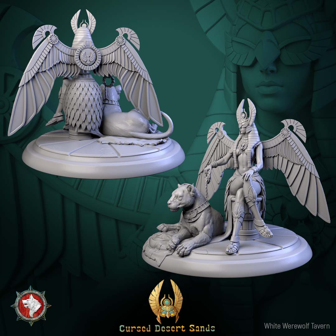 Sekhara The Lion Mother