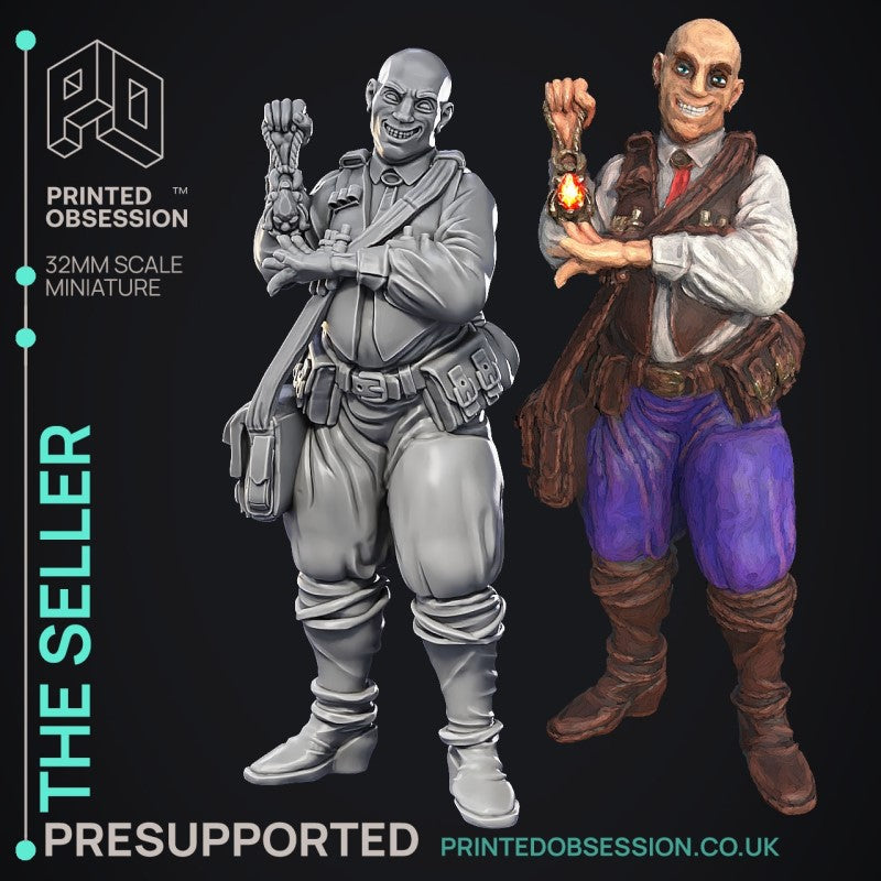 miniature The Seller by Printed Obsession