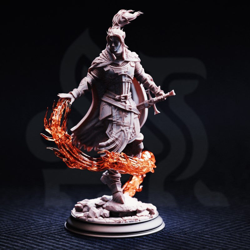 Selrina - Battlemage of Tharanais