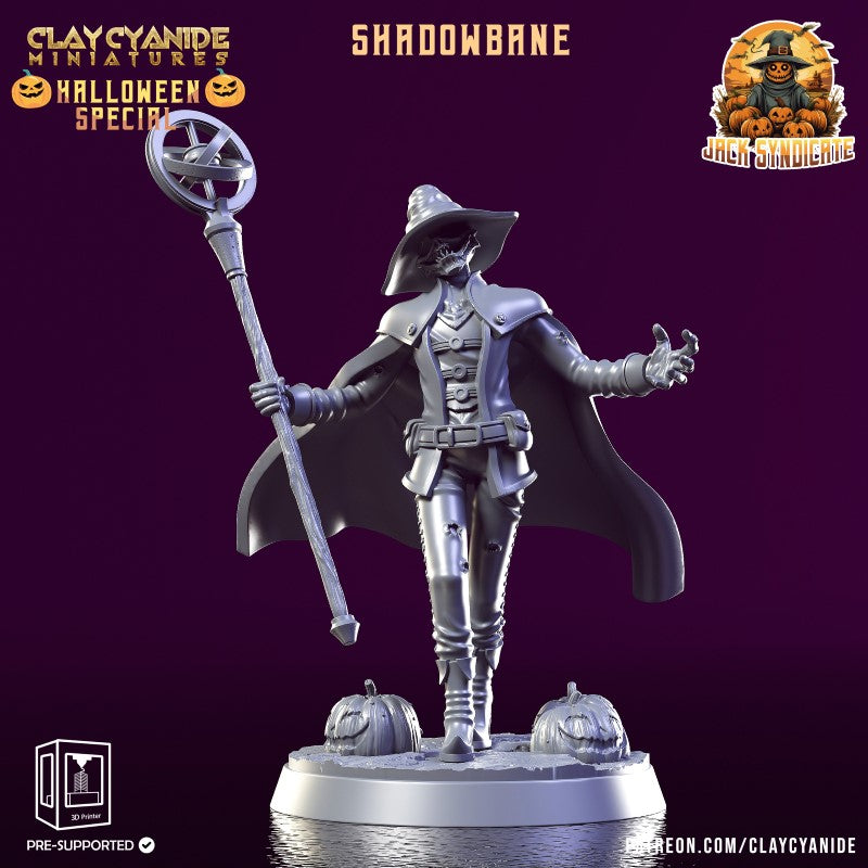 Miniature Shadowbane by Clay Cyanide