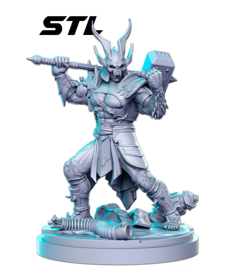 miniature Shao Khan by RN Estudio