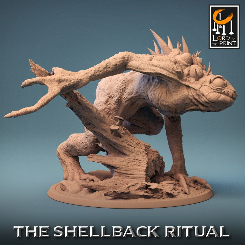 Miniature Fetid Stalker Run by Lord of the Print