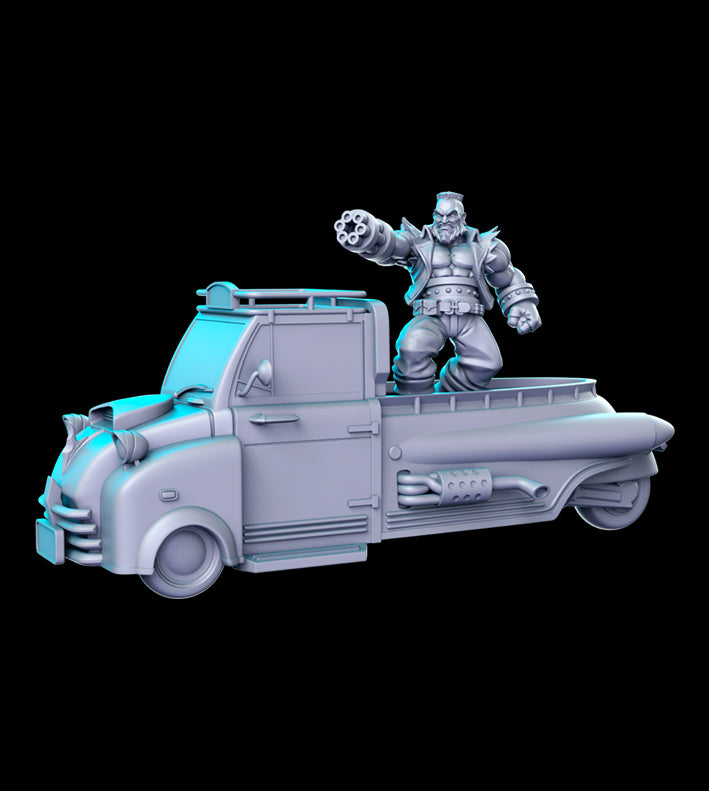 Shinra Hauler FF7