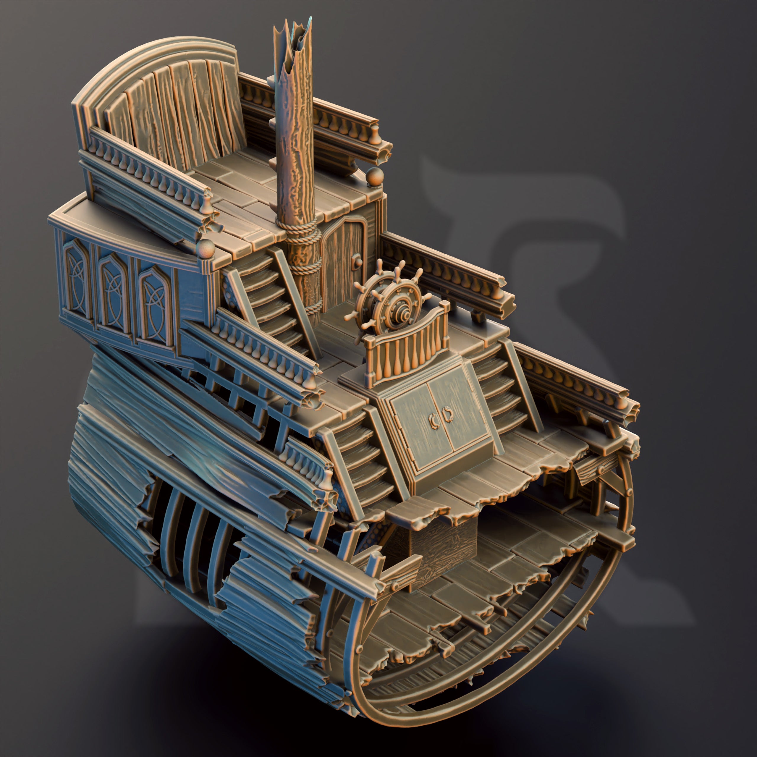 Shipwreck of the Damned Galleon