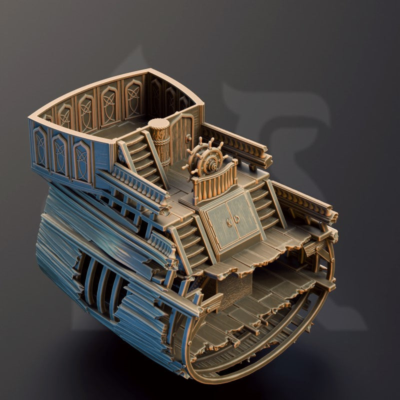 Shipwreck of the Damned Galleon